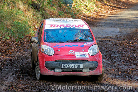 Thomas Jordan, Nigel Hutchinson, Ciroen C1
