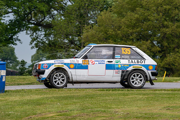 135, James Worth, Kevan Wilson, Talbot Sunbeam Lotus