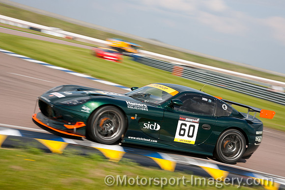 Ginetta G50, Owen Thomas / Ashley Woodman