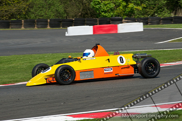 Jamie Jardine, Reynard FF84
