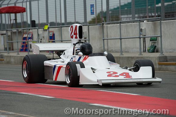 Frank Sytner, Hesketh 308B,