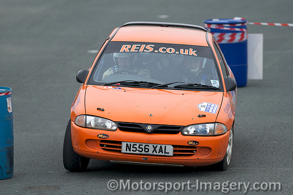 Michael Davison, Chris Dodds, Proton Satria