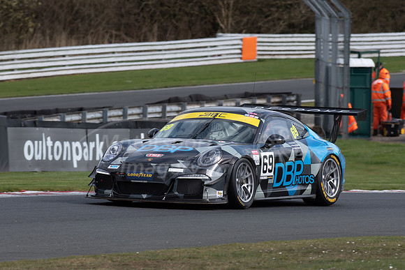 69 Marcus Fothergill- Dave Bennett- Johnny Mowlem- Porsche 991 GT3 Cup