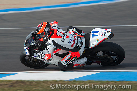 Sam Lowes, Honda CBR600RR