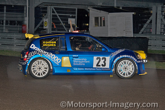 Renault Clio V6, Mark Cooper