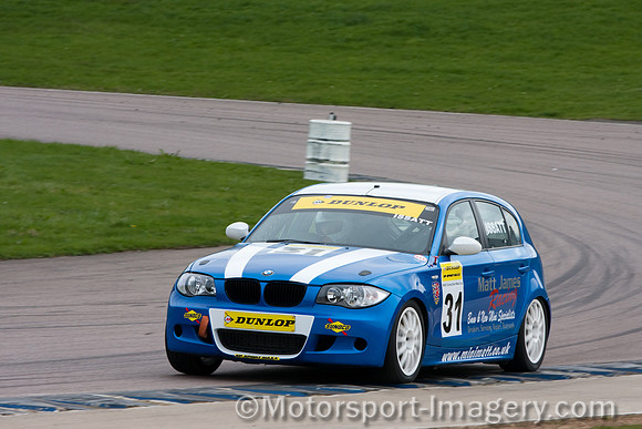 Keith Issatt, BMW 120 D