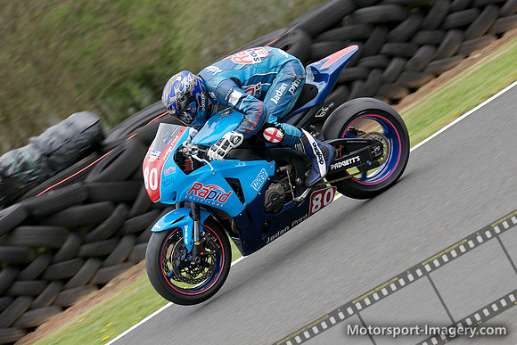 Michael Booth, Team Rapid Solicitors Honda