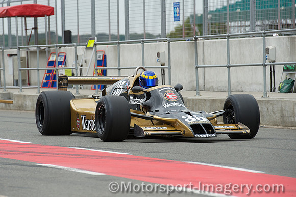 Steve Allen, Arrows A1
