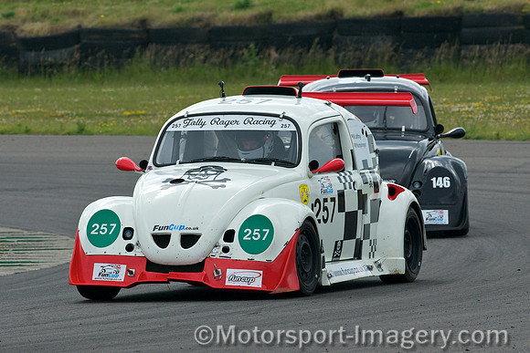 Ben Gill, Mark Jaffray, Jolly Roger Racing