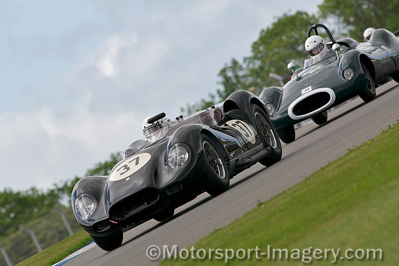 Alastair Dovey, Lister Knobbly Jaguar