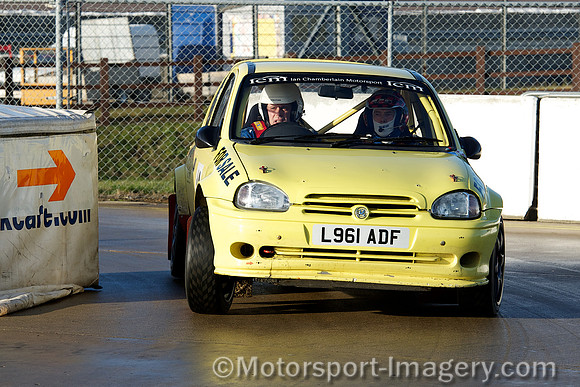 Simon Chapman, Doug Gardner, Vauxhall Corsa Kit Car