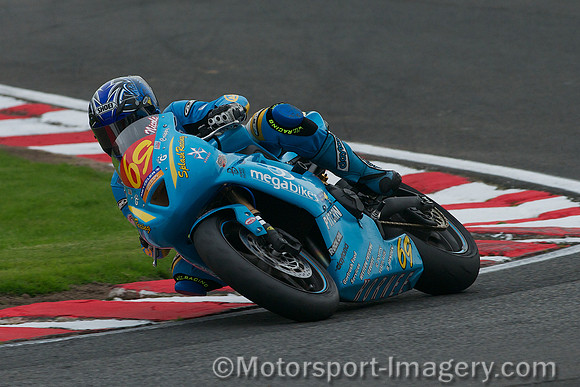 Nicole McAleer, Triumph 675cc