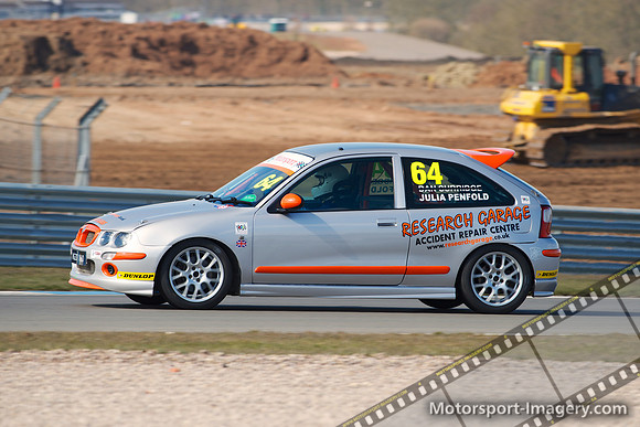 Julia Penfold, MG ZR 160