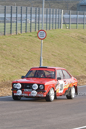 Ford Escort RS, Robert Dennis