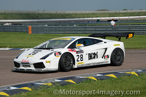 Lamborghini GT4, Simon Atkinson, Glenn McMeniman