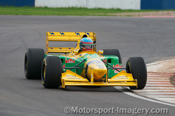Ricardo Patrese, Michael Schumacher, Camel Benetton