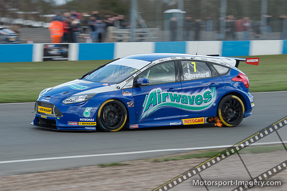 Fabrizio Giovanardi, Motorsbase Ford Focus ST