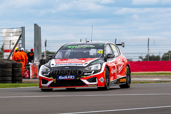48 Ollie Jackson, Apec Racing with Beavis Morgan Ford Focus