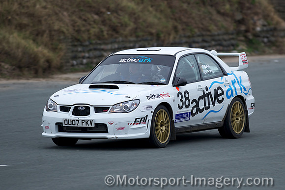 Derek Blyth, Phil Peak, Subaru Imprezza N12B