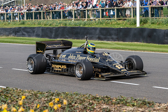 Bruno Senna, Lotus 97T