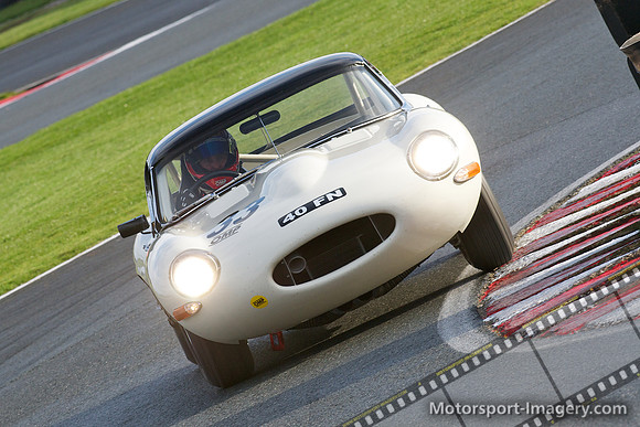John Minshaw, Jaguar E-Type