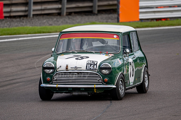 78 Colin Flynn Morris Mini Cooper S