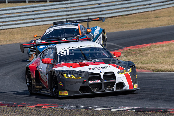 Betty Chen and Joel Eriksson, Century Motorsport BMW M4 GT3