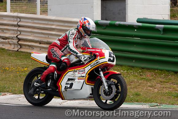 John Hackett - Suzuki TR750