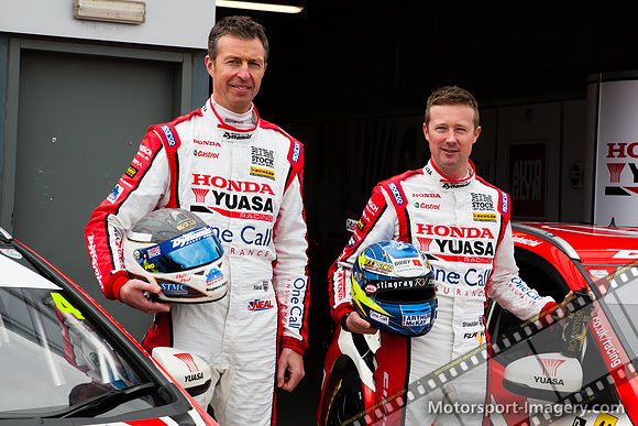 Matt Neal & Gordon Shedden