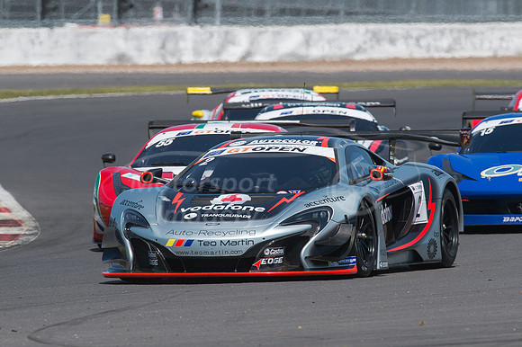 2  Miguel Ramos / Álvaro Parente  Teo Martin Motorsport  McLaren 650S