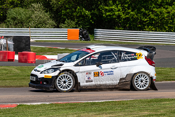 32, Aled Edwards, Charles Payne, Ford Fiesta RS WRC