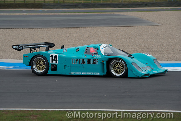 Leyton House Porsche