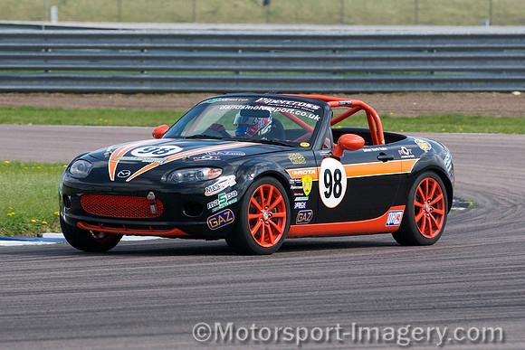 Mazda MX5, Mohsin Rashid