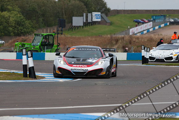 1  Hexis Racing   McLaren GT MP4-12C GT3  Stef Dusseldorp / Fré