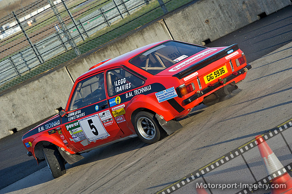 John Legg / David Parsons - Ford Escort RS