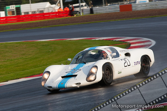 Rainer Becker/David Clark  Porsche 910
