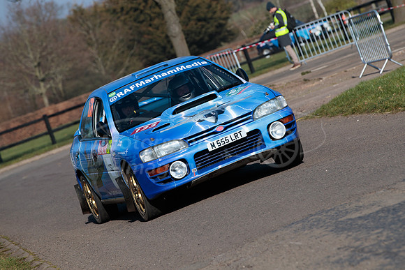 133 Chris Davkin - Subaru Impreza