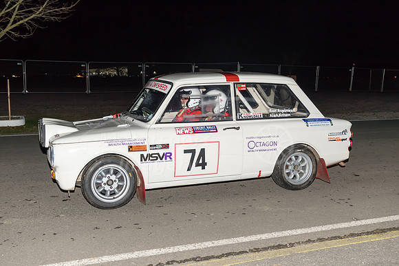 74  Alan Kitson  Ron Aspinwall  Sunbeam Imp Sport