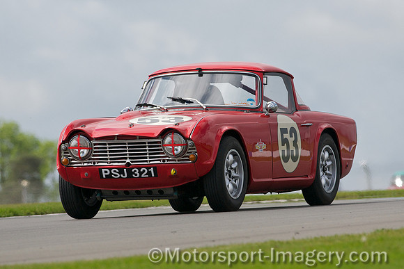 Jim Lowry, Triumph TR4