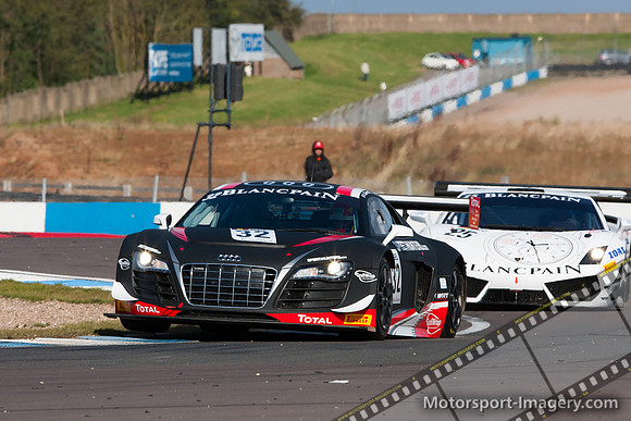 32  Belgian Audi Club Team WRT   Audi R8 LMS  Adam Carroll / Lau