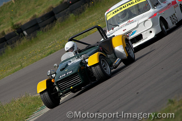 Billy Crosbie, Lotus 7