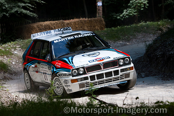 Justin Law - Lancia Delta Integrale Evo