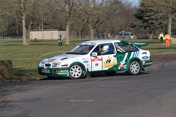 Ford Sierra Cosworth Duncan Waite