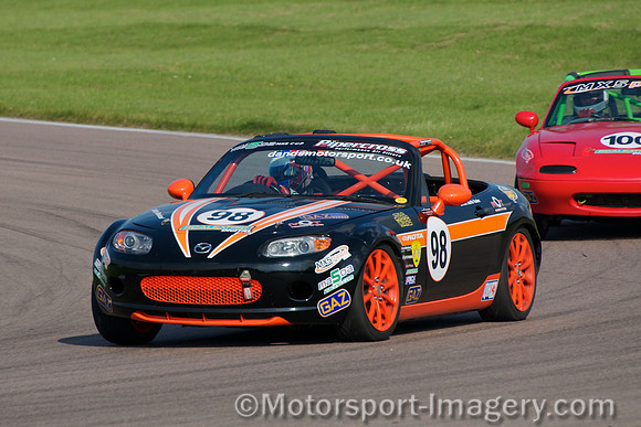 Mazda MX5, Mohsin Rashid