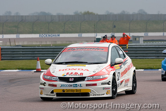 Gordon Shedden - Honda Civic