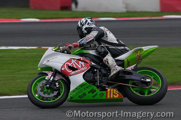 Alex Barkshire, Yamaha 600cc