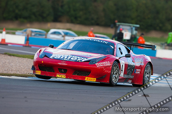 4  AF Corse   Ferrari 458 Italia GT3  Enzo Ide / Francesco Caste