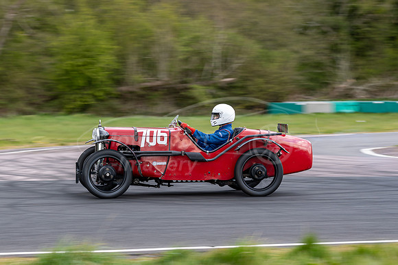 706  G.A. Harrison, AUSTIN 7 ULSTER SPORTS