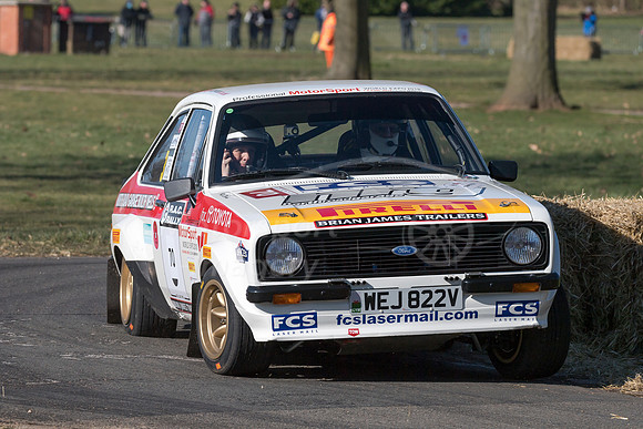 Ford Escort RS1800 Eian Pritchard