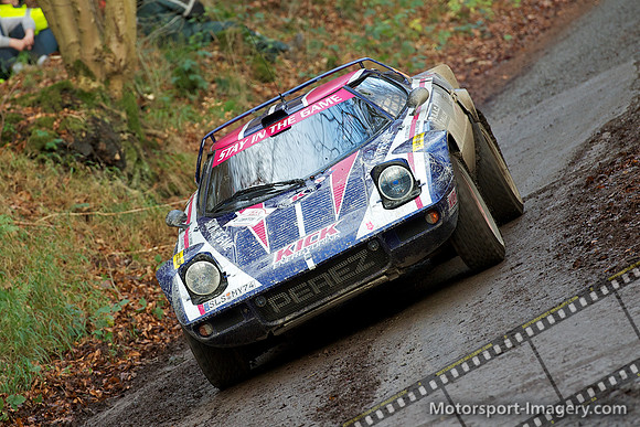 Steve Perez, Paul Spooner, Lancia Stratos